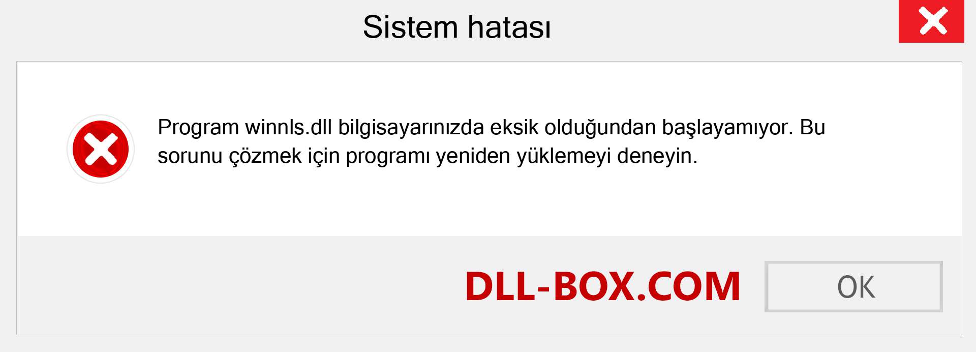 winnls.dll dosyası eksik mi? Windows 7, 8, 10 için İndirin - Windows'ta winnls dll Eksik Hatasını Düzeltin, fotoğraflar, resimler